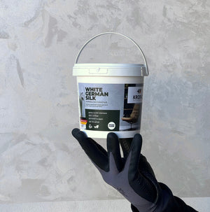 Vopsea Decorativă Stucco, Culoare Albă, German Silk