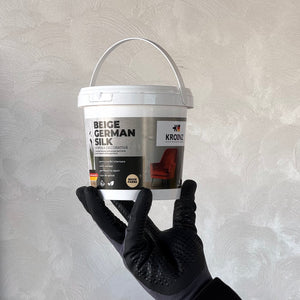 Vopsea Decorativă Stucco, Culoare Bej, German Silk